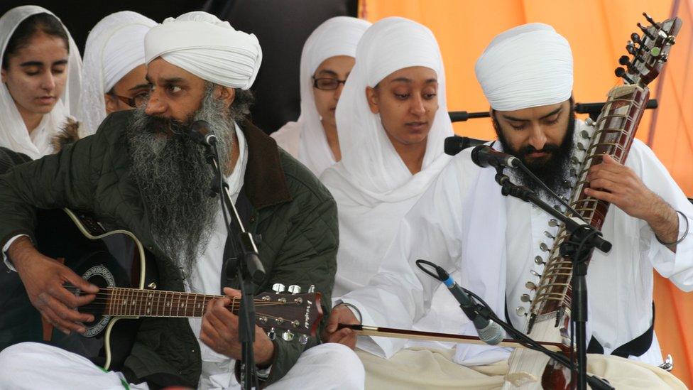 Gursevak Jatha from Leamington Spa