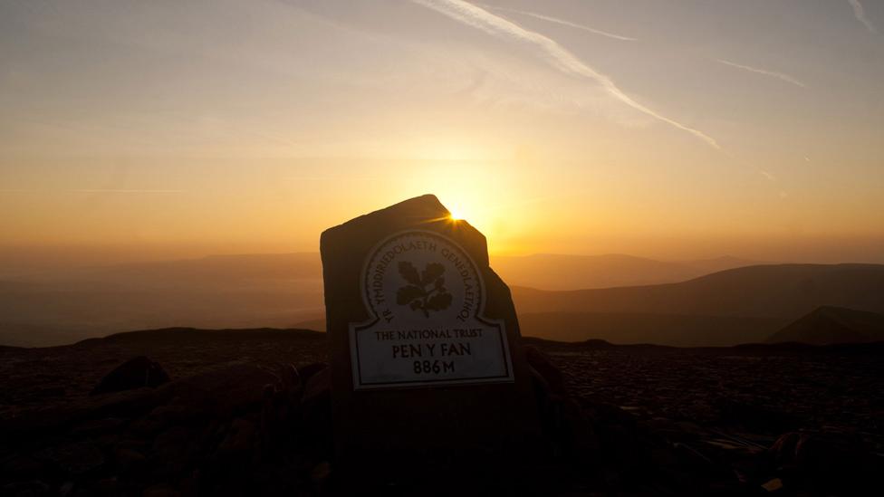 Pen y Fan in the Brecon Beacons