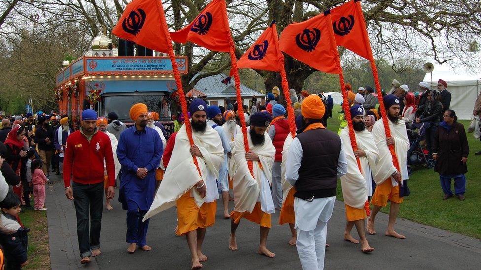 Nagar Kirtans in Handsworth Park