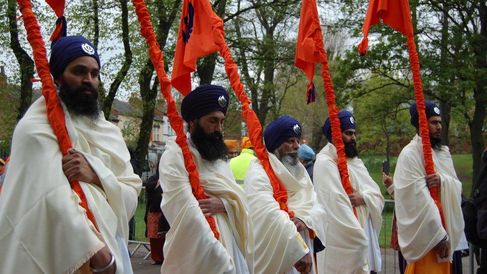 Vaisakhi celebrations