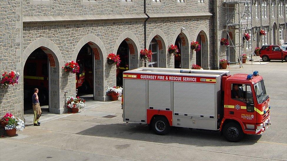 Guernsey Fire and Rescue Station