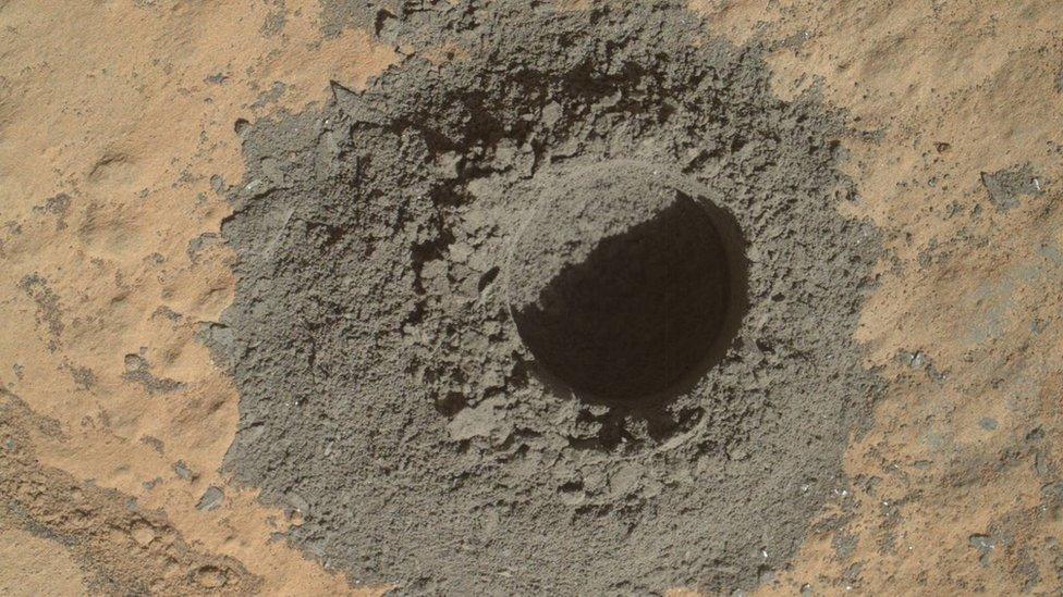 It is almost a year since Curiosity last turned its drill on Mars