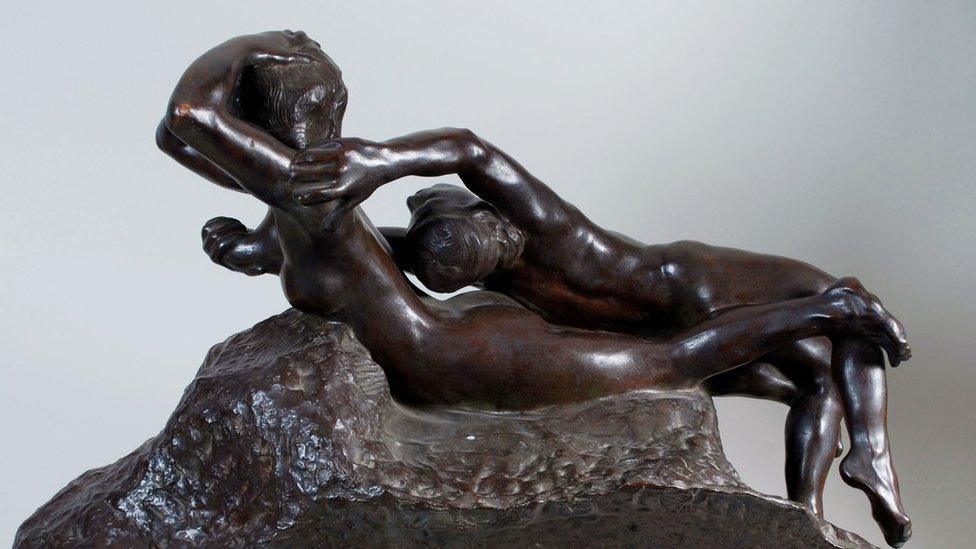 Fugit Amor by Auguste Rodin