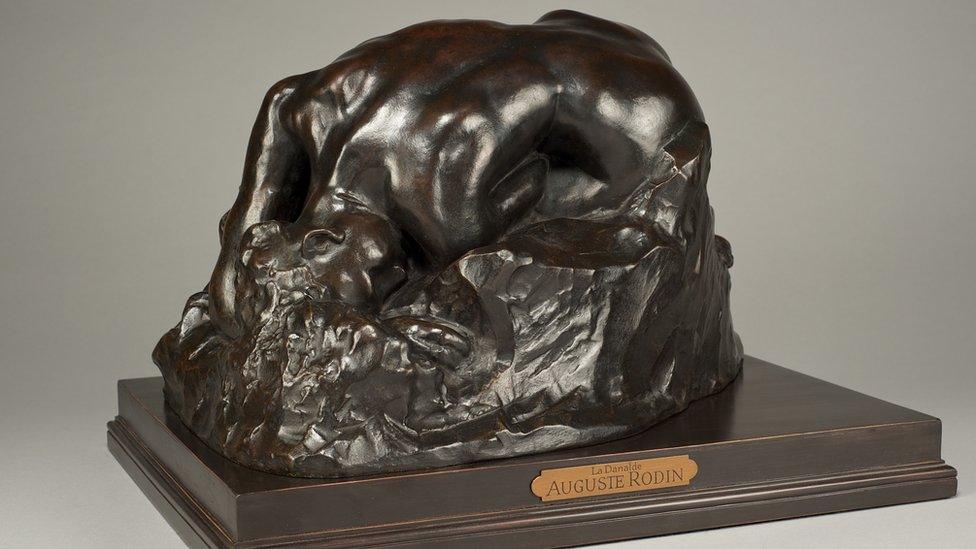 La Danaide by Auguste Rodin