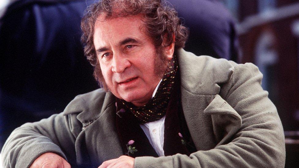 Bob Hoskins in David Copperfield