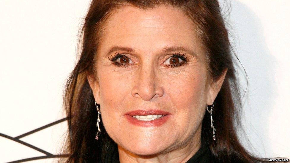 Carrie Fisher