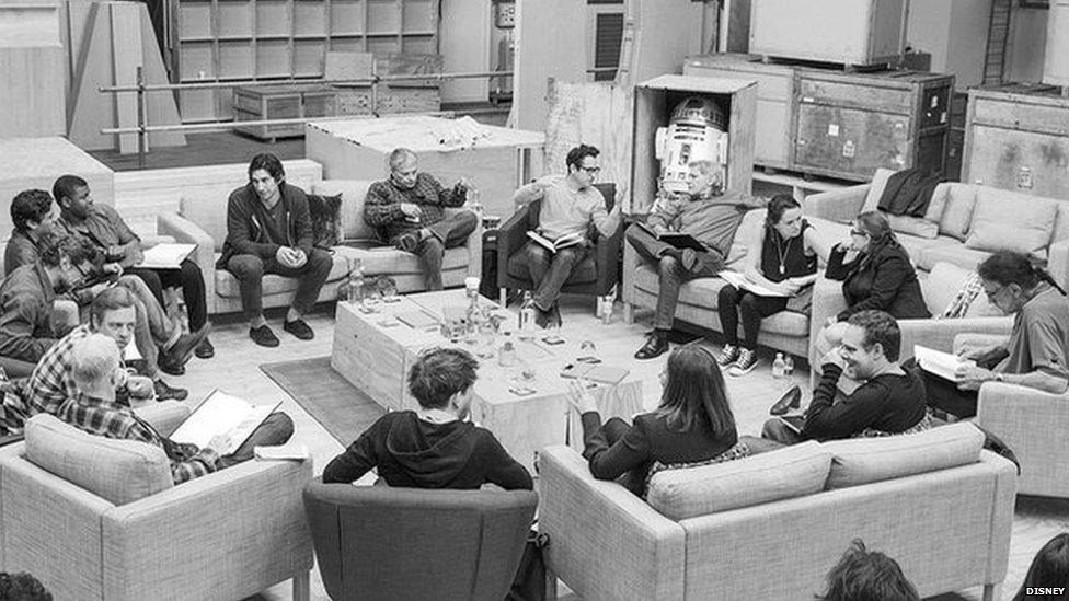 Cast of Star Wars