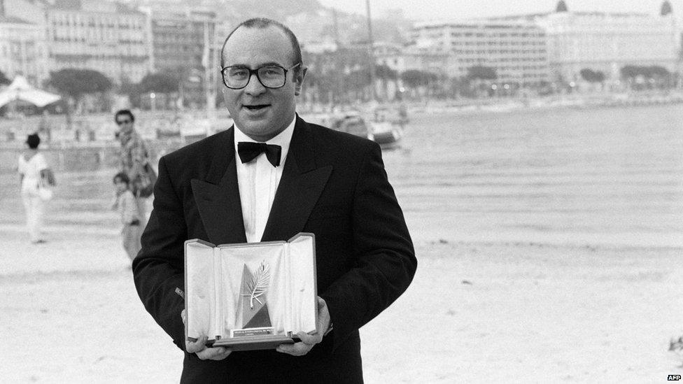 Bob Hoskins at the 1986 Cannes Film Festival