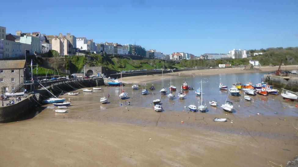 Tenby harbour