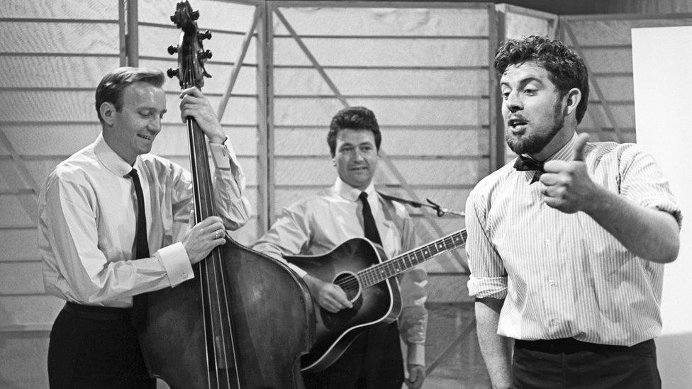 Rolf Harris on A Swingin' Time in 1963