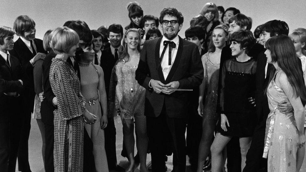 Rolf Harris on The Rolf Harris Show in 1968