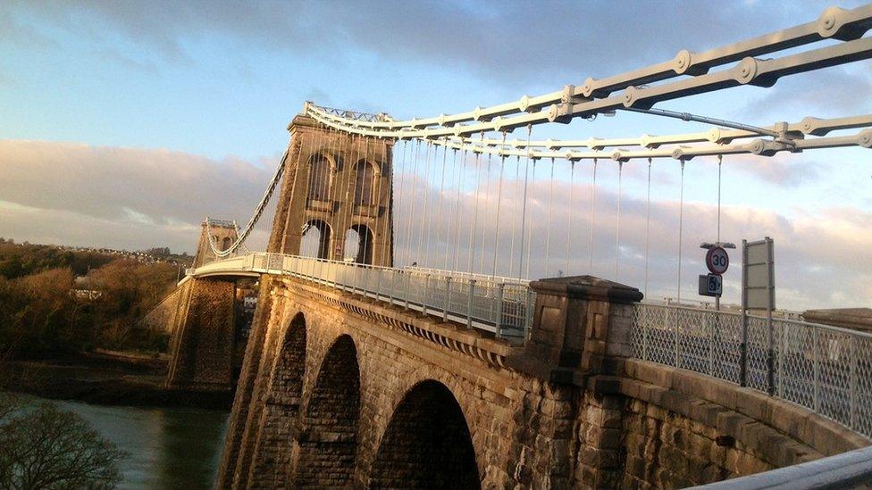 Menai Bridge