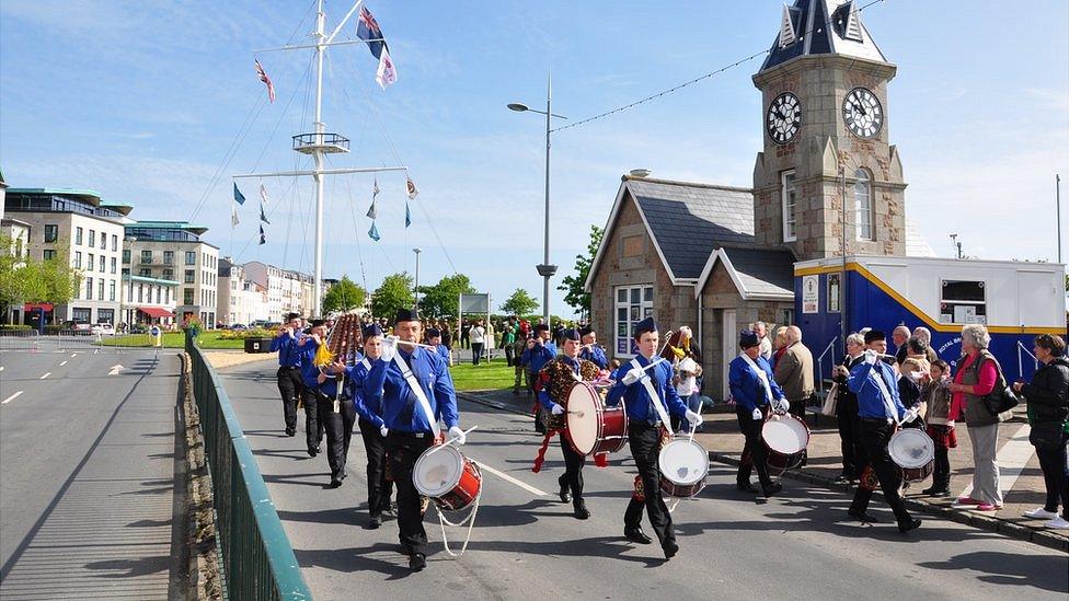 Guernsey Liberation Day Parade