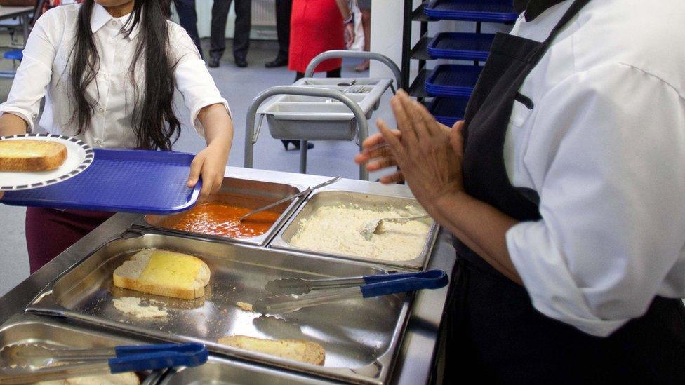 School canteen