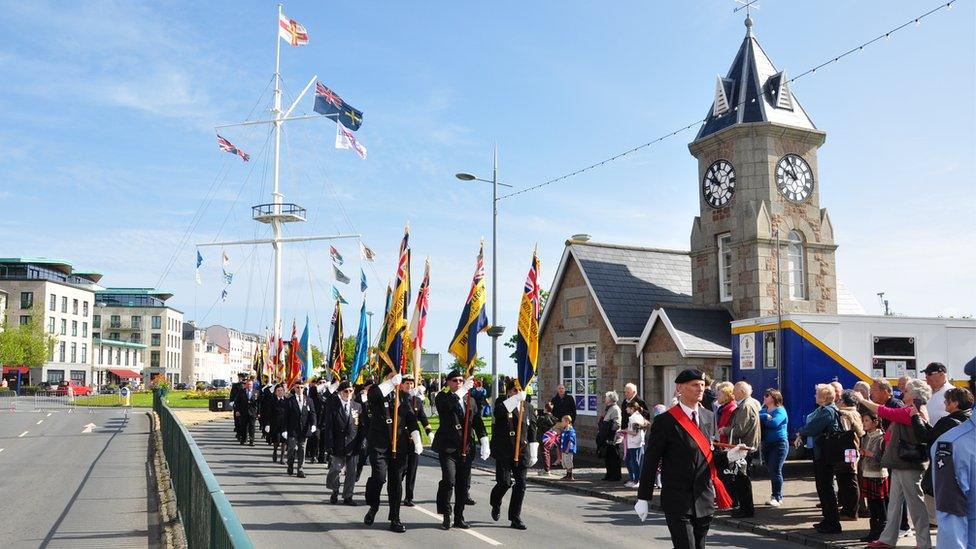 Guernsey Liberation Day Parade