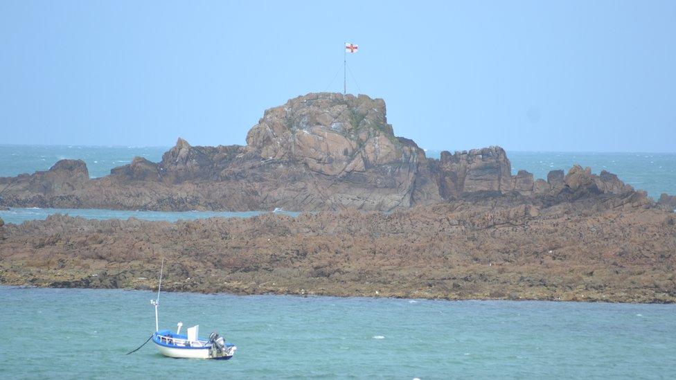 Grosse Rocque flag