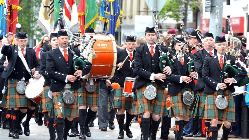 Jersey Pipe Band