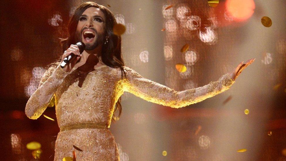 Austria's entry Conchita Wurst