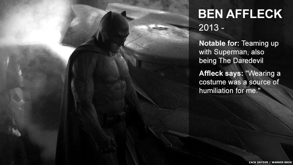 Ben Affleck as Batman