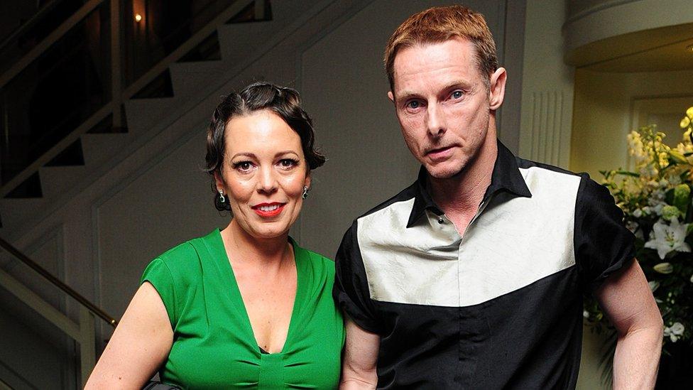 Olivia Colman and Sean Harris