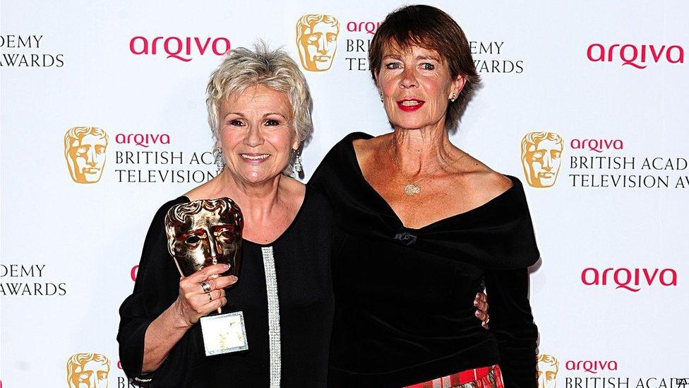 Julie Walters and Celia Imrie