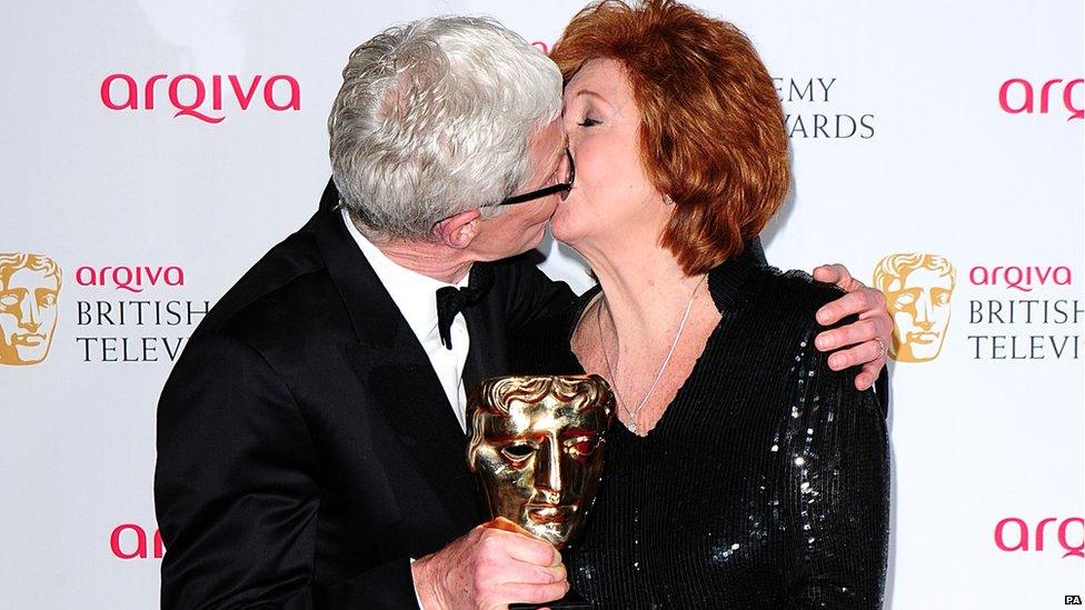 Paul O'Grady and Cilla Black