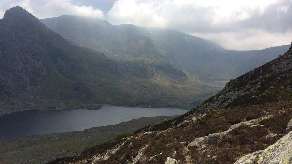 Tryfan and Cwm Idwal