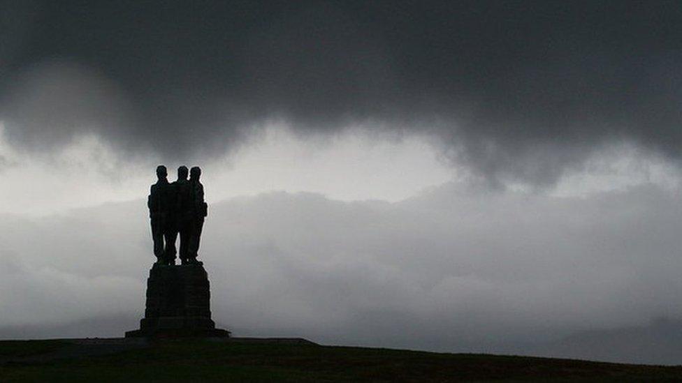 Commando Memorial near Spean Bridge