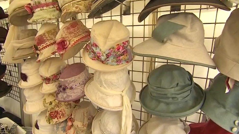 Locally made hats