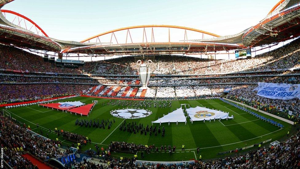 Champions League final opening ceremony