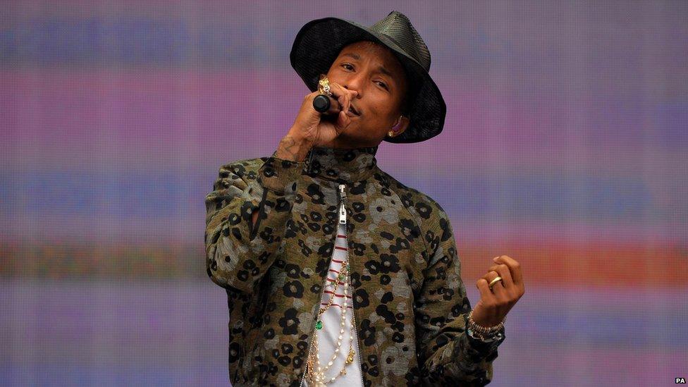 Pharrell Williams