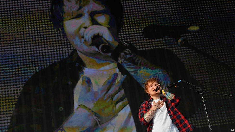 Ed Sheeran