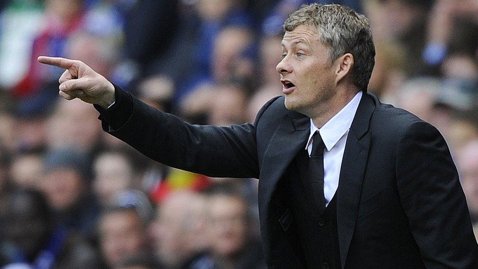 Ole Gunnar Solskjaer