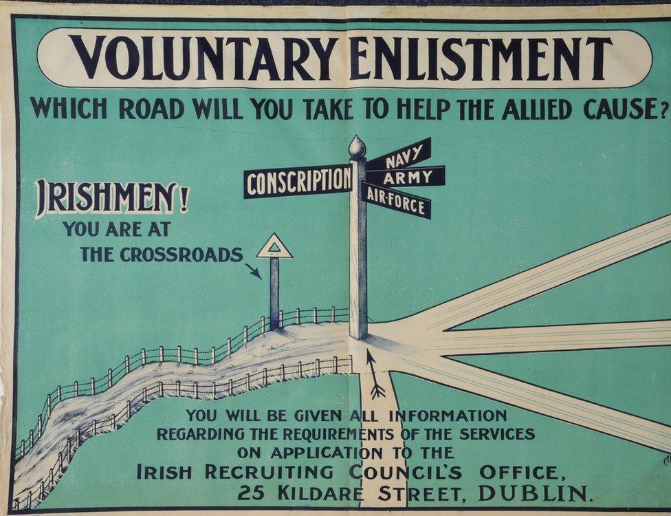 Voluntary enlistment poster