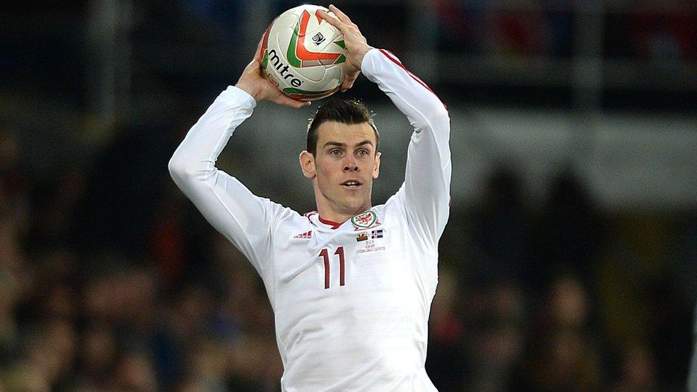 Gareth Bale Wales