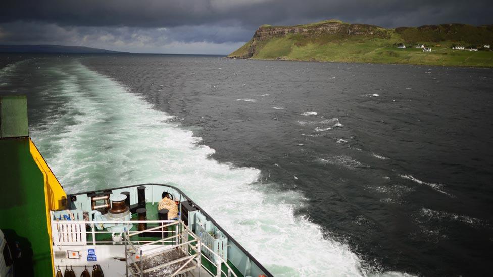 Western Isles ferry