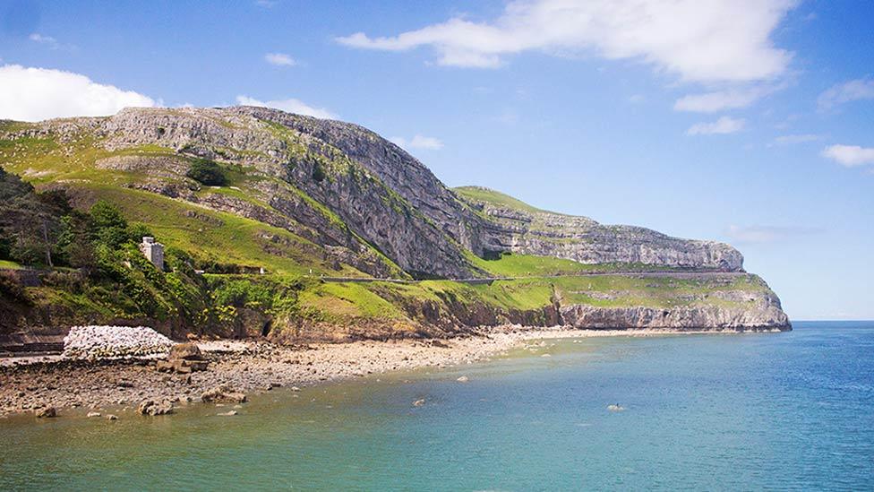 The Great Orme, Llandudno, as seen by Gill Stafford, Chirk, Wrexham.