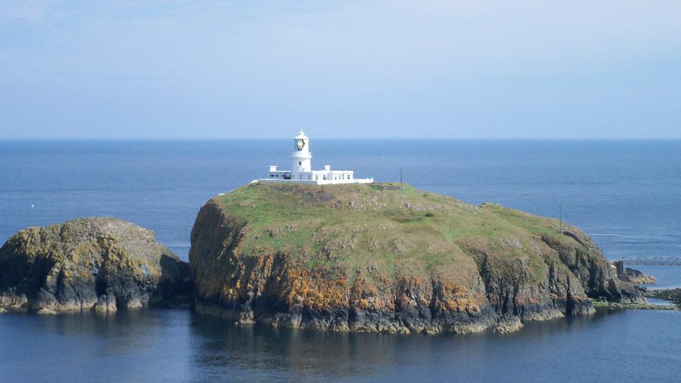 Strumble Head lighthouse