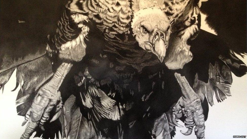 Winged Messenger of Death by Christine Lamberth