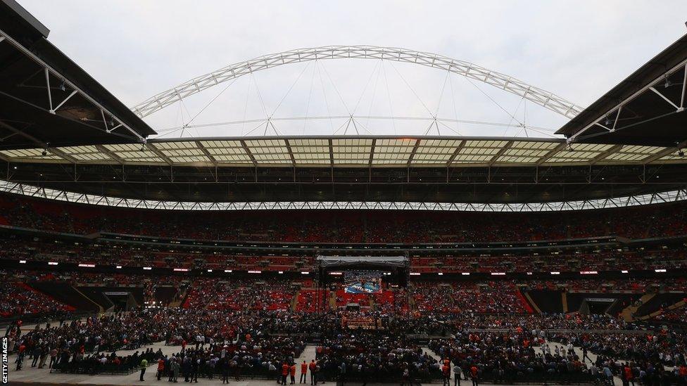 Wembley Stadium