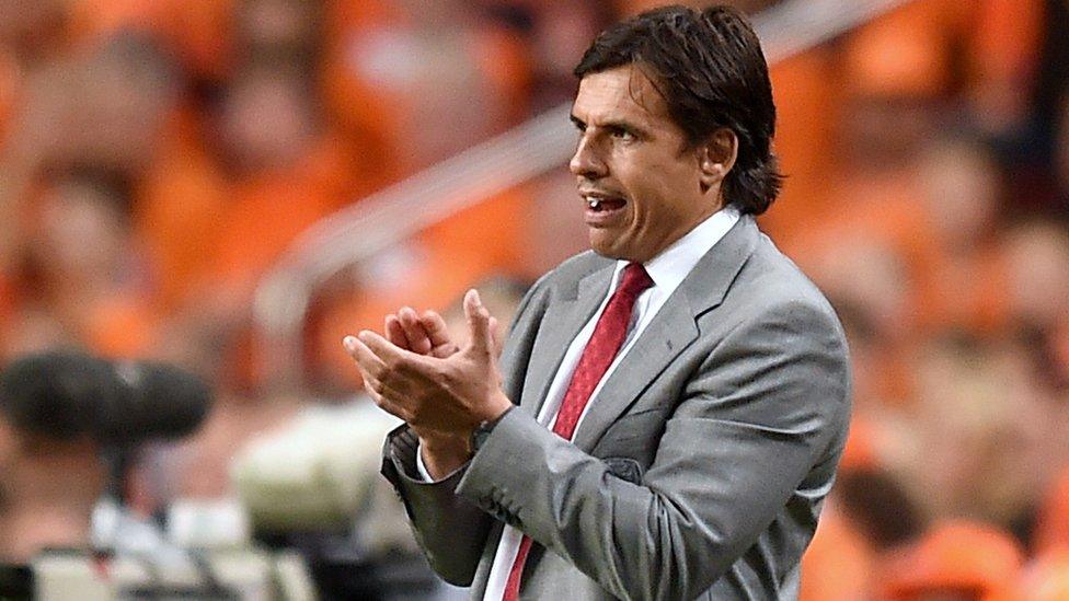 Wales manager Chris Coleman