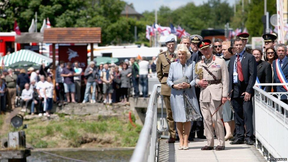 Prince Charles and the Duchess of Cornwall