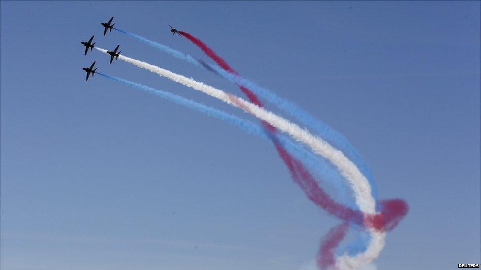 The Red Arrows