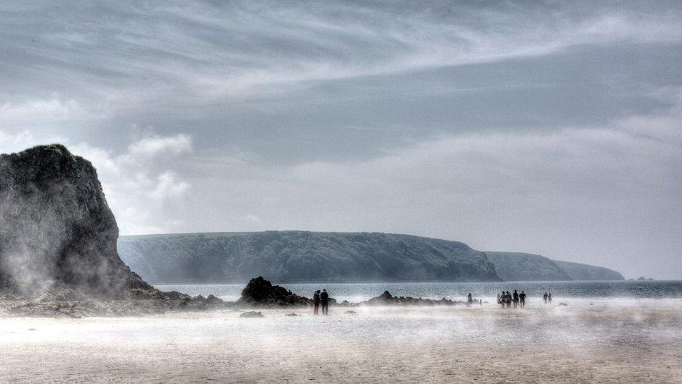 Broad Haven beach, Pembrokeshire