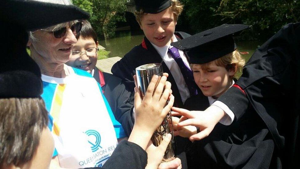 Queen's Baton Relay Oxford