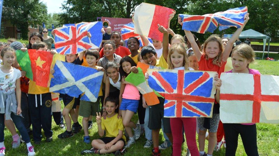 Queen's Baton Relay Oxford