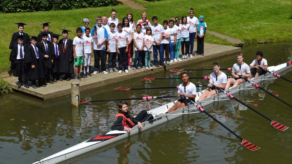 Queen's Baton Relay Oxford