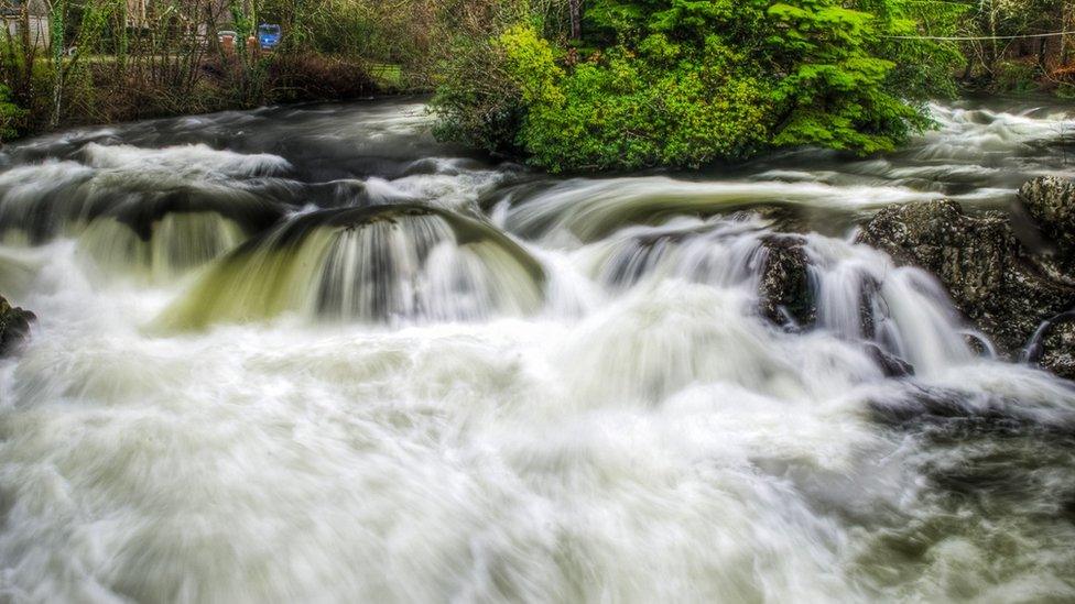 River Llugwy at Betws-y-Coed, Conwy