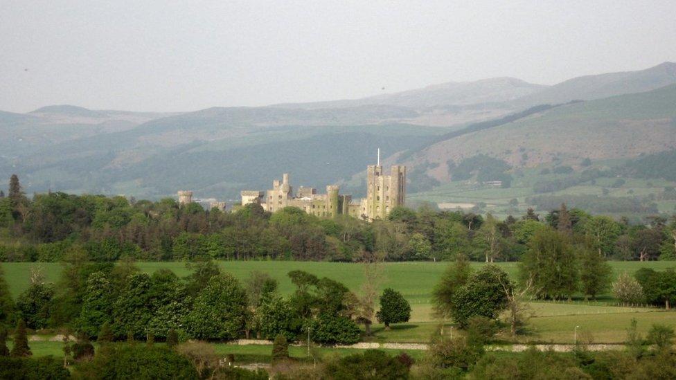 Penrhyn Castle, Bangor, Gwynedd