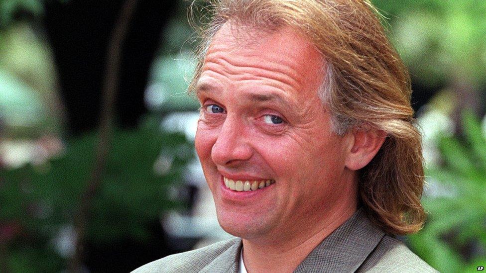 Rik Mayall